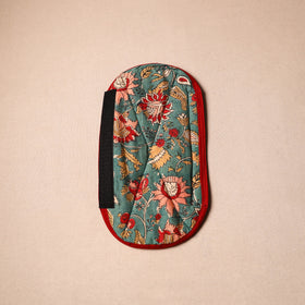 Buy Green Handmade Cotton Fridge Handle Cover