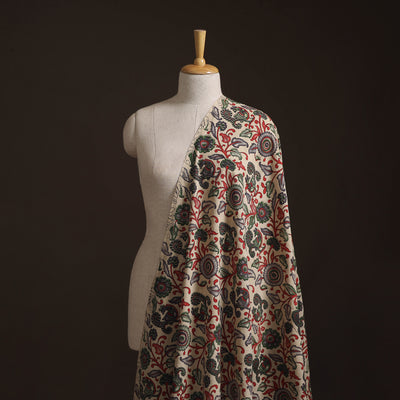 Kalamkari Printed Cotton Fabric 02