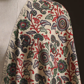 Kalamkari Printed Cotton Fabric 02