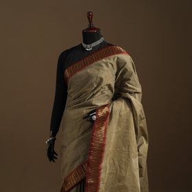 Green - kandangi chettinad cotton saree with border 56