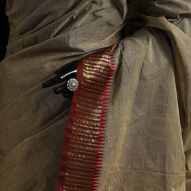 Green - kandangi chettinad cotton saree with border 56