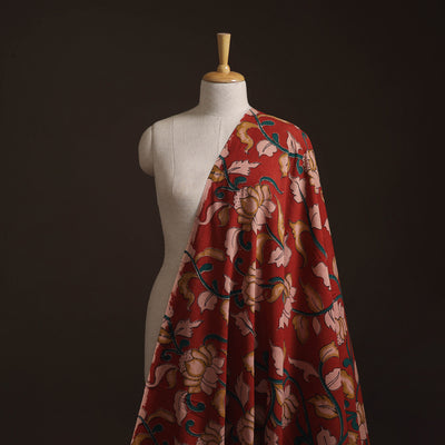 Kalamkari Printed Cotton Fabric 03