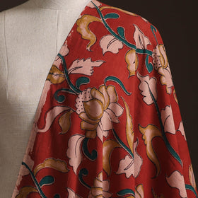 Kalamkari Printed Cotton Fabric 03