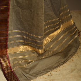 Green - kandangi chettinad cotton saree with border 56