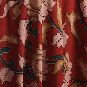 Kalamkari Printed Cotton Fabric 03