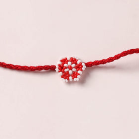 Handmade Beadwork Rakhi for Brother 01
