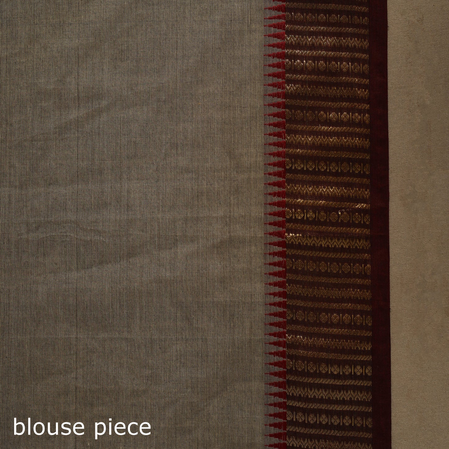 Green - kandangi chettinad cotton saree with border 56