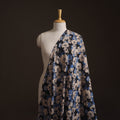 Kalamkari Printed Cotton Fabric 04
