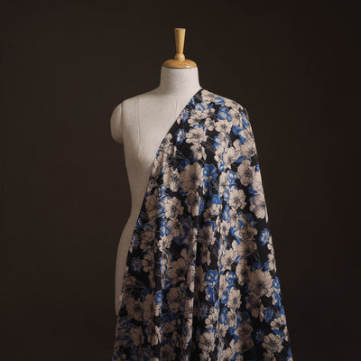Kalamkari Printed Cotton Fabric 04