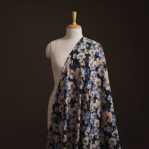 Kalamkari Printed Cotton Fabric 04