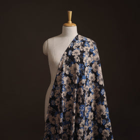 Kalamkari Printed Cotton Fabric 04