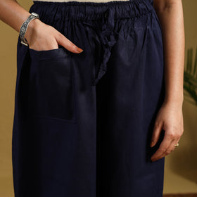 Buy Cotton Bengal Kantha Hand Embroidery Palazzo