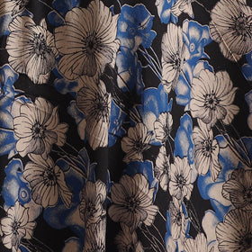 Kalamkari Printed Cotton Fabric 04