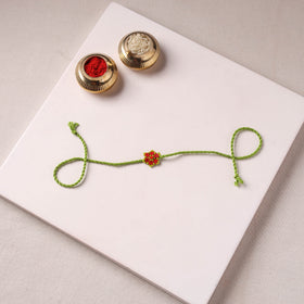 Handmade Beadwork Rakhi for Brother 02