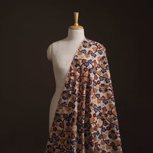 Kalamkari Printed Cotton Fabric 05