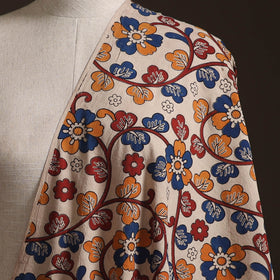 Kalamkari Printed Cotton Fabric 05