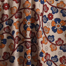 Kalamkari Printed Cotton Fabric 05