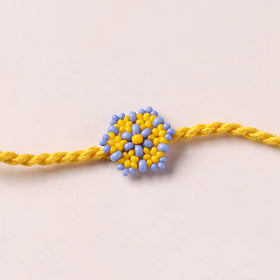 Handmade Beadwork Rakhi for Brother 03