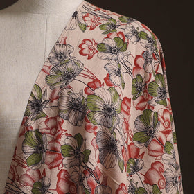 Kalamkari Printed Cotton Fabric 06