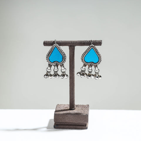 oxidised earrings