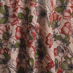 Kalamkari Printed Cotton Fabric 06