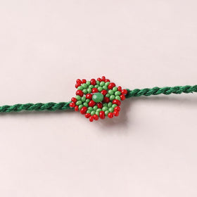 Handmade Beadwork Rakhi for Brother 05
