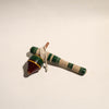  Handmade Lacquered Wooden Spinning Top - Lattu