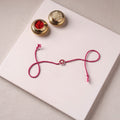 Handmade Beadwork Rakhi for Brother 06
