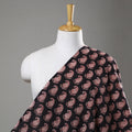  Bagh Block Printed Kantha Style Cotton Fabric 02 