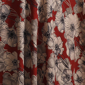 Kalamkari Printed Cotton Fabric 07