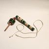  Handmade Lacquered Wooden Spinning Top - Lattu