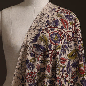 Kalamkari Printed Cotton Fabric 08