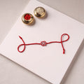 Handmade Beadwork Rakhi for Brother 10