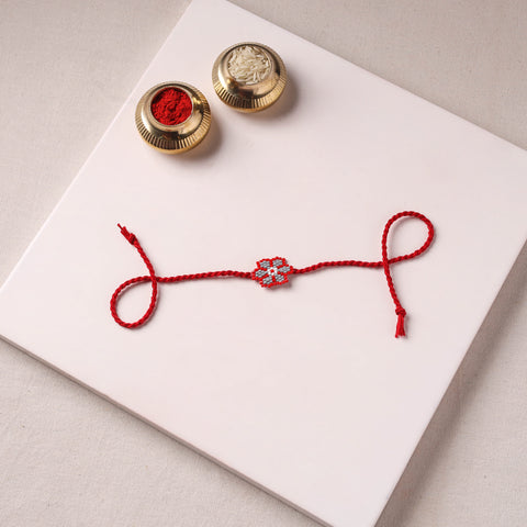 Handmade Beadwork Rakhi for Brother 10