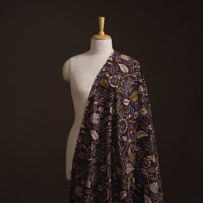 Kalamkari Printed Cotton Fabric 10