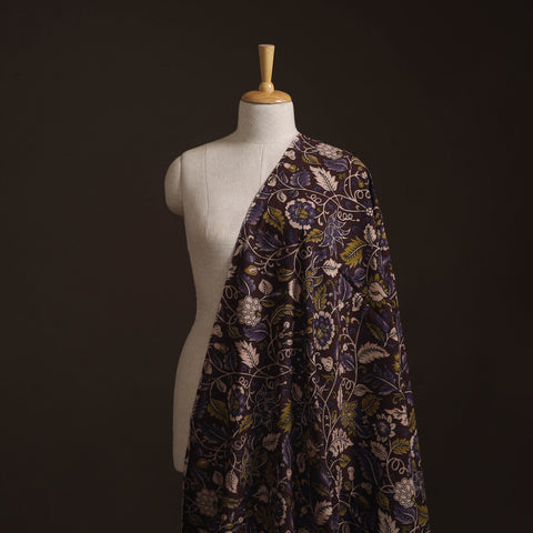 Kalamkari Printed Cotton Fabric 10