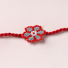 Handmade Beadwork Rakhi for Brother 10