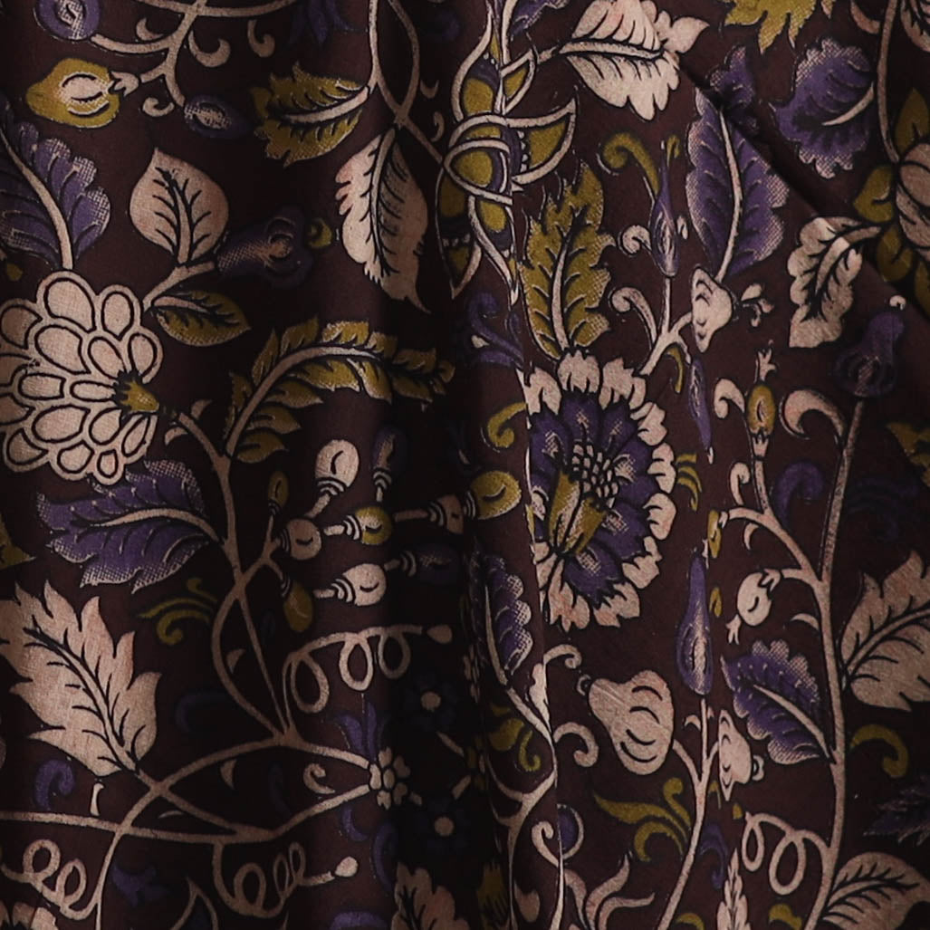 Kalamkari Printed Cotton Fabric 10