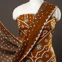 Bandhani kurta Material