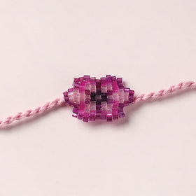 Handmade Beadwork Rakhi for Brother 11