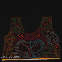 Kantha Embroidery Blouse Piece