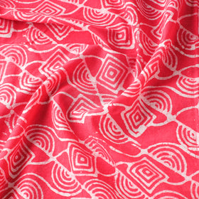  Hand Printed Cotton Batik Fabric