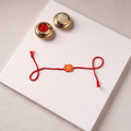 Handmade Beadwork Rakhi for Brother 12