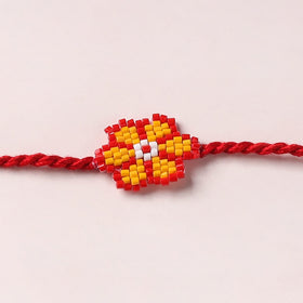Handmade Beadwork Rakhi for Brother 12