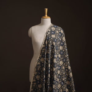 Kalamkari Printed Cotton Fabric 12