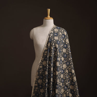 Kalamkari Printed Cotton Fabric 12
