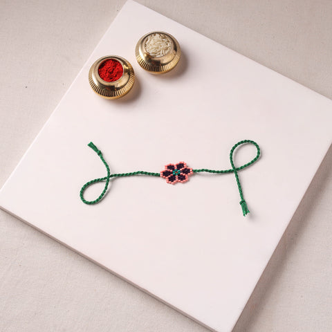 Handmade Beadwork Rakhi for Brother 13