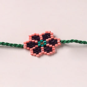 Handmade Beadwork Rakhi for Brother 13