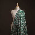 Kalamkari Printed Cotton Fabric 13