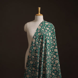 Kalamkari Printed Cotton Fabric 13